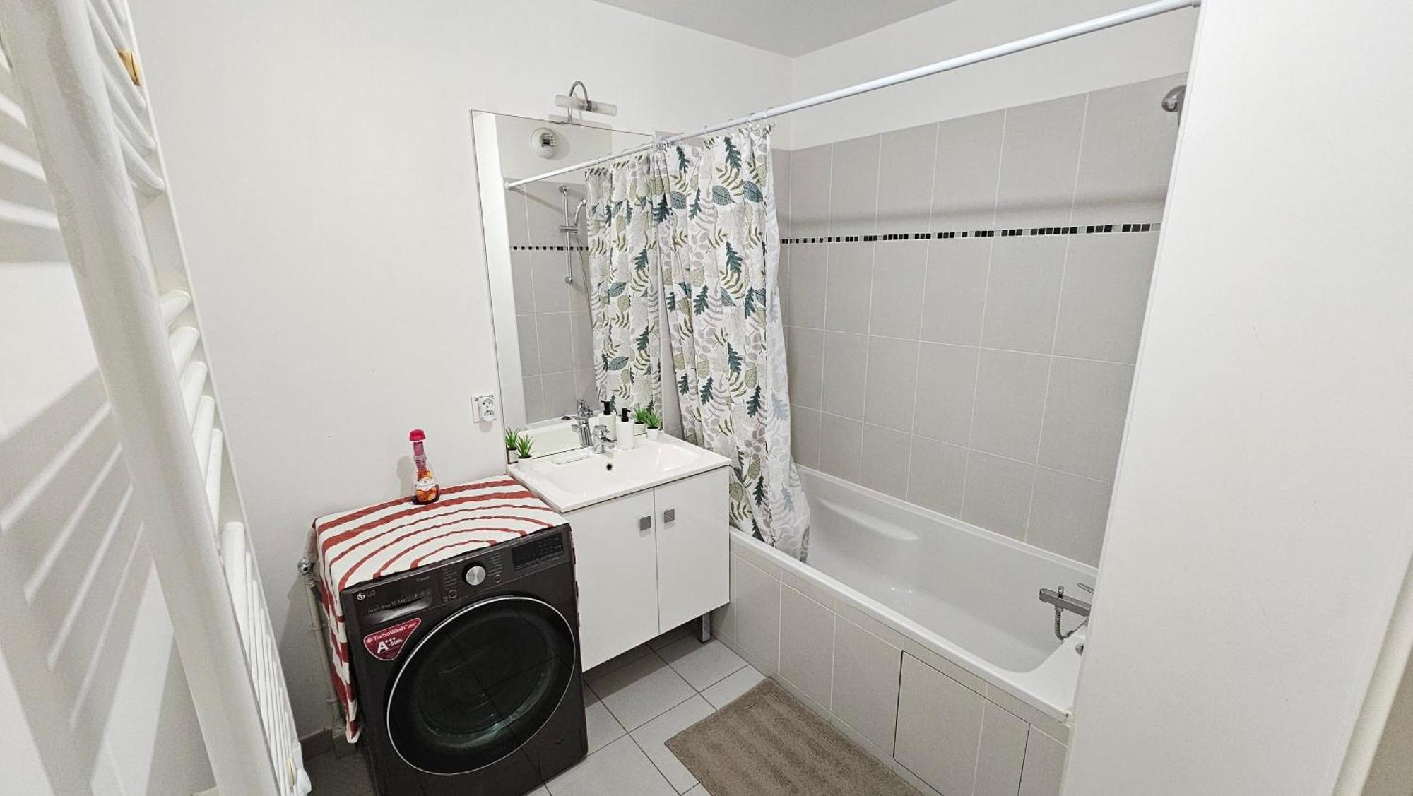 Nice Business Apartment Paris Nanterre Bagian luar foto