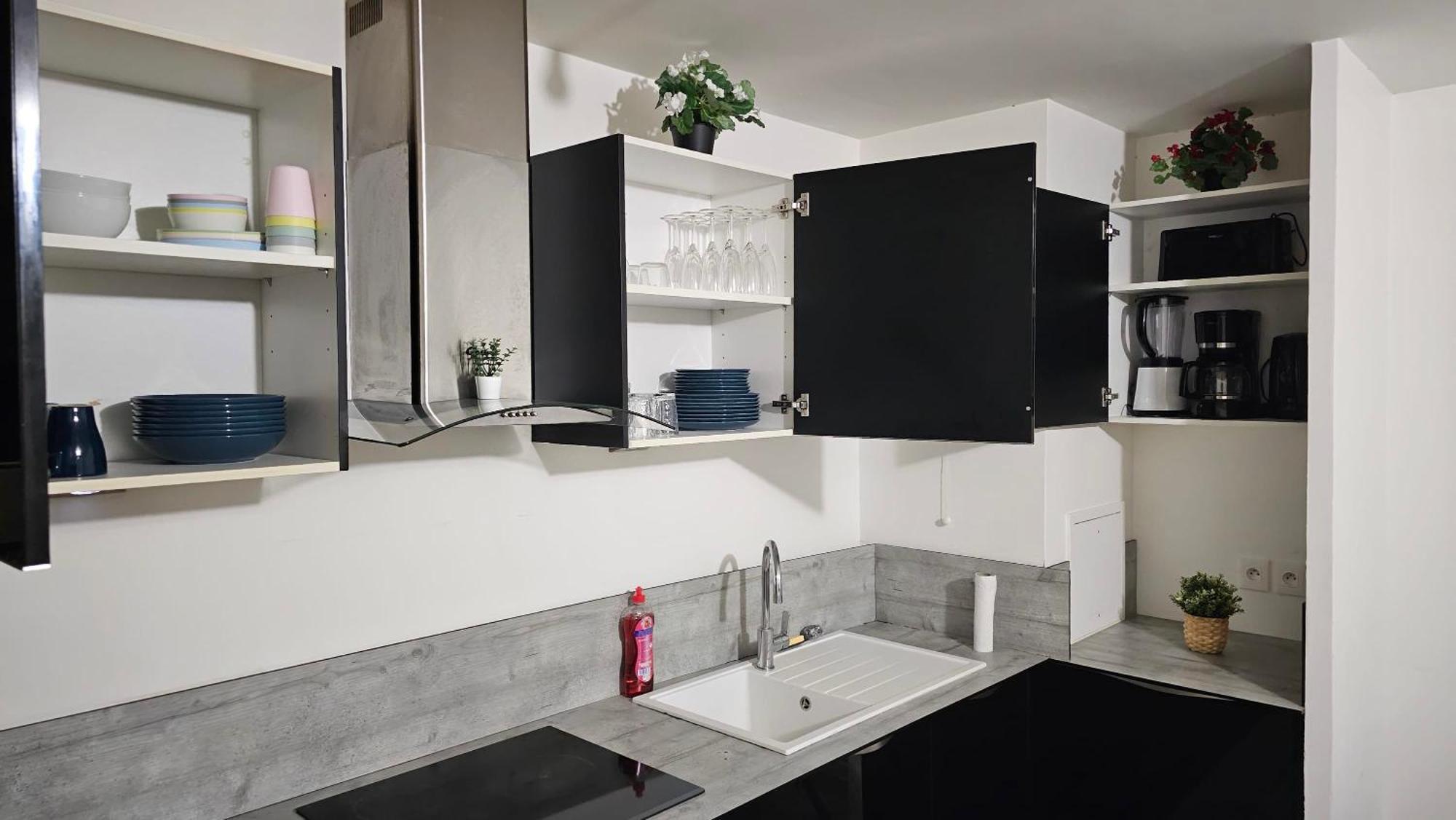 Nice Business Apartment Paris Nanterre Bagian luar foto