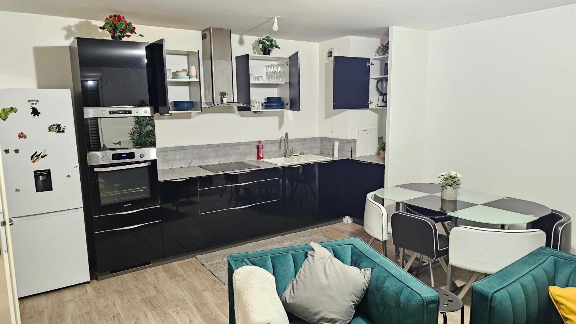 Nice Business Apartment Paris Nanterre Bagian luar foto